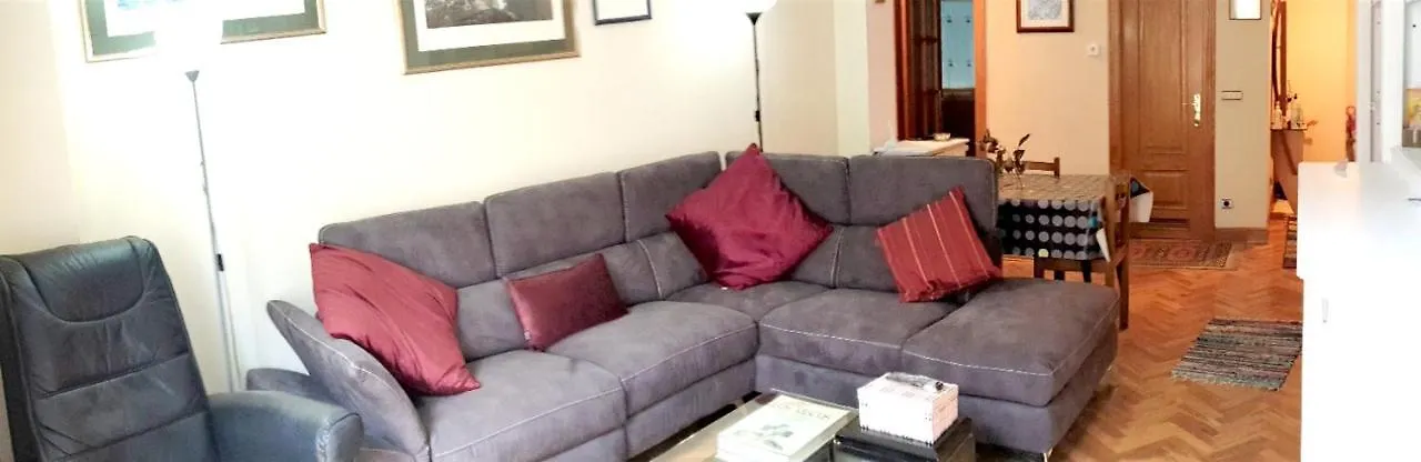 Modern Apartment In Donostia 75 M² With Jacuzzi San Sebastian