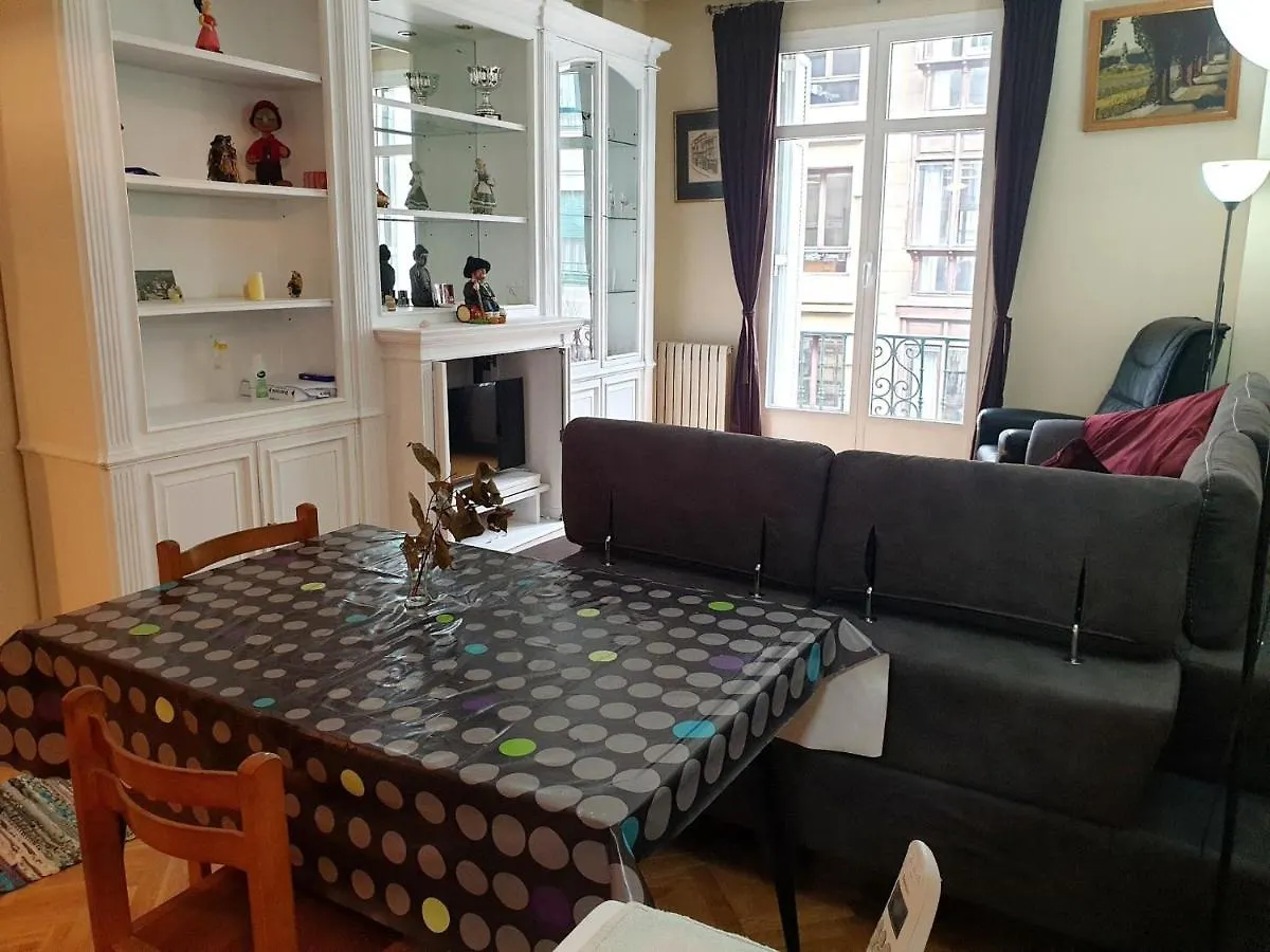Modern Apartment In Donostia 75 M² With Jacuzzi San Sebastian
