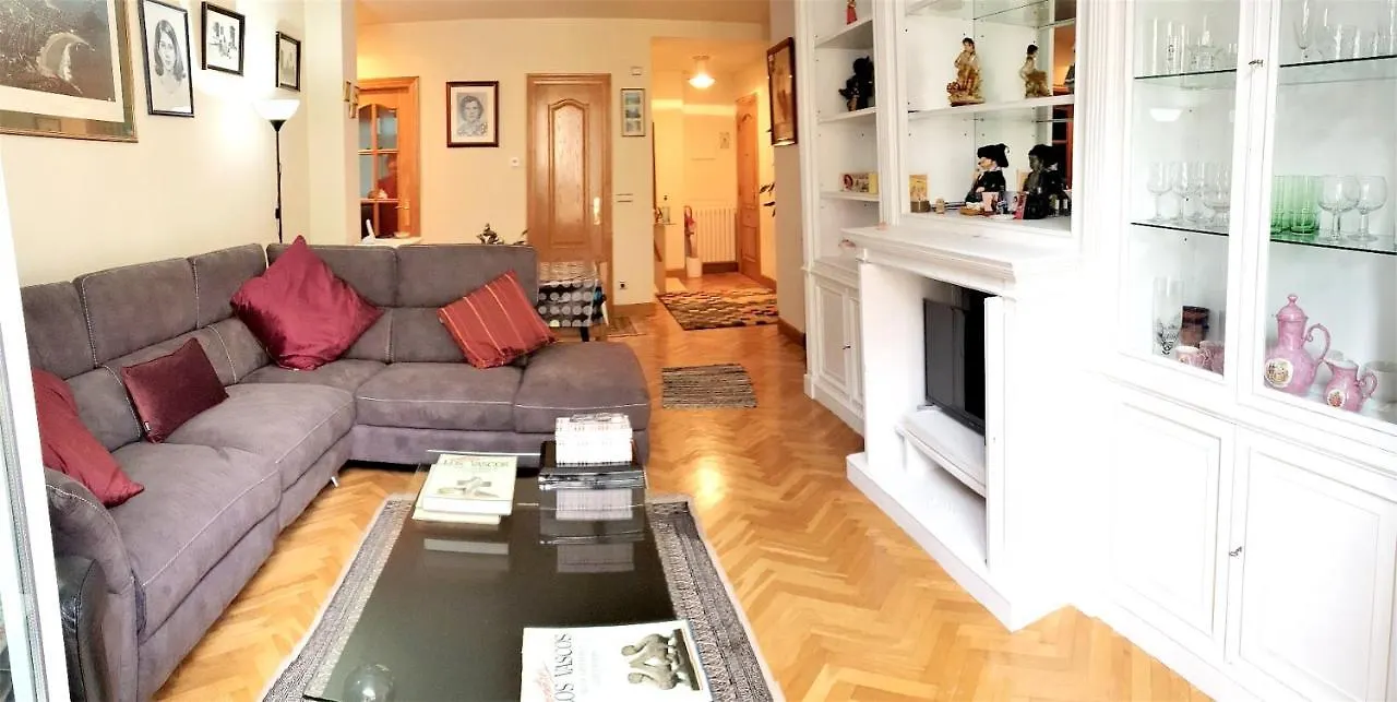 Modern Apartment In Donostia 75 M² With Jacuzzi San Sebastian Spain