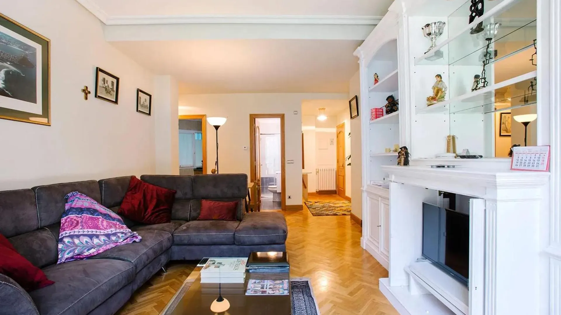 Modern Apartment In Donostia 75 M² With Jacuzzi location